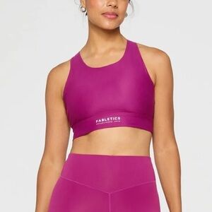 Fabletics NWT No-Bounce High Impact Sports Bra
